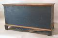 Pennsylvania painted poplar diminutive blanket chest early 19th c