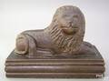 Ohio sewer tile lion 19th c