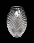 A Molded Glass Vase
