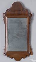 Chippendale mahogany looking glass ca 1790
