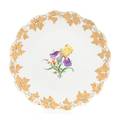A Meissen Porcelain Charger