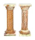 A Pair of Marble Columns