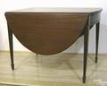 George III mahogany pembroke table ca 1790