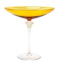 A Versace Glass Compote