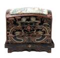 A Chinese Lacquer Stacking Box