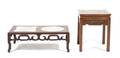 Two Chinese Tables