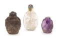 Three Snuff Bottles