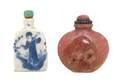 Two Chinese Snuff Bottles