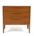A Walnut Chest of Drawers