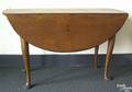 New England Queen Anne cherry drop leaf table ca 1750