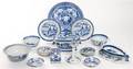 Nineteen Chinese Export Porcelain Articles