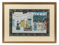 An IndoPersian Painting on Paper
