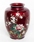 A Japanese Cloisonne Vase Sano