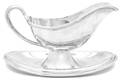 An American SilverPlate Sauce Boat