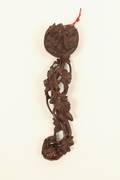 Chinese Carved Boxwood Ruyi Scepter