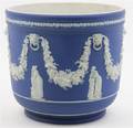 A Wedgwood Jasperware Jardiniere