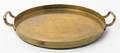 An Art Deco Brass Tray