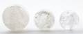 Three Rock Crystal Balls