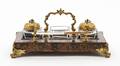 A Napolean III Inkstand