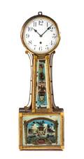 An American Banjo Clock