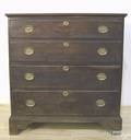 New England cherry mule chest late 18th c