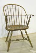 New England sackback windsor armchair ca 1790