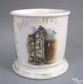 Occupational shaving mug ca 1900