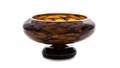 A Charles Schneider Glass Compote