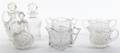 A Group of Cut Glass Articles