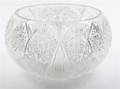 A Cut Glass Center Bowl
