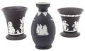 Three Wedgwood Jasperware Vases