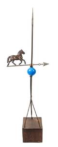 An American Iron Weathervane