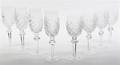 A Group of Waterford Cut Glass Stemware