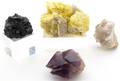 Four Quartz Specimens