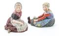 Two Royal Copenhagen Porcelain Figures