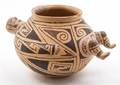 A Casas Grande Pottery Effigy Vessel
