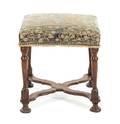 A William and Mary Walnut Stool