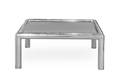 A John Mascheroni Aluminum Low Table