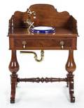 A Victorian Mahogany Washstand