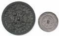 Two Chinese Bronze Mirrors
