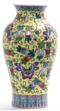 A Porcelain Baluster Vase