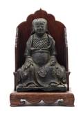 A Bronze Figure of a Taoist Immortal