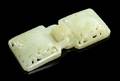 A Jade Belt Buckle