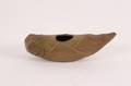 Yixing Clay Closed Lotus Flower Form Pipe