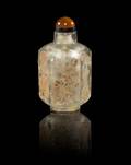 A Rock Crystal Snuff Bottle
