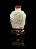 A Jadeite Snuff Bottle