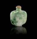 A Jadeite Snuff Bottle