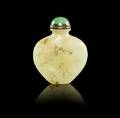 A White Jade Snuff Bottle