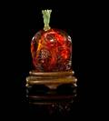 An Amber Snuff Bottle