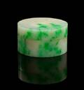 A Jadeite Box and Cover